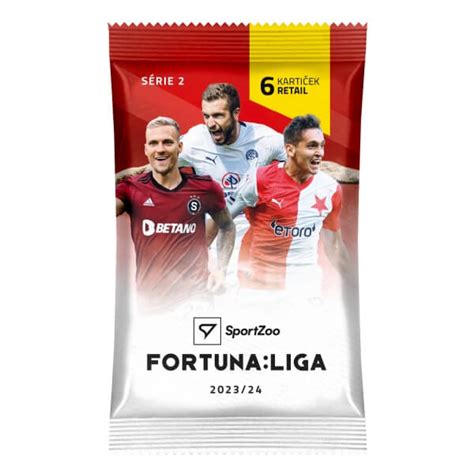 Vesel Drak Fotbalov Karty Fortuna Liga Starter Pack S Rie