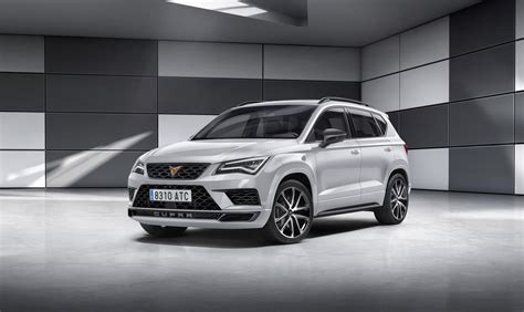 Seat Launches Cupra Performance Brand With Hot Ateca Suv