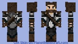 Medieval Archer Minecraft Skin