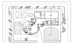 Office Building 3 Floors Layout Plan Dwg File