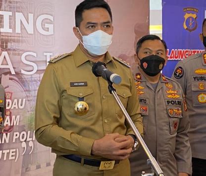 Jelang Akhir Tahun Wali Kota Andi Harun Larang Perjalanan Dinas Luar