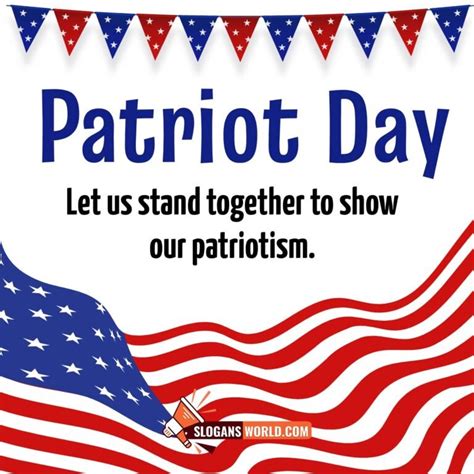 Patriot Day Slogans Slogans World