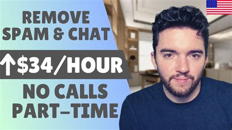 34 HOUR Work From Home Part Time Chat Jobs No Phone Calls 2023 YouTube