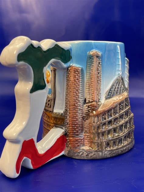 3D Italian Souvenir Mug - CupofMood