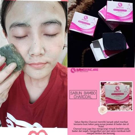 Jual Sabun Bamboo Corcoal Drwskincare Ori Shopee Indonesia