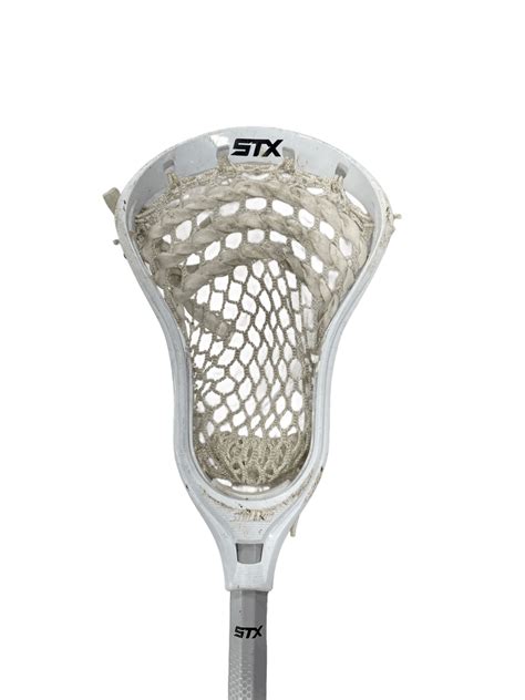 Used Stx 6000 Aluminum Mens Complete Lacrosse Sticks Sidelineswap