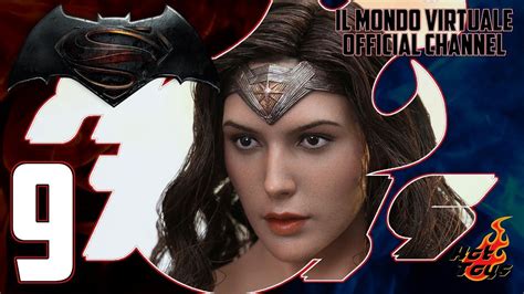 Wonder Woman Hot Toys Batman V Superman Unboxing Review Youtube