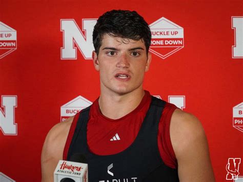 Nebraska Football Garret Mcguire Has Creighton Prep Wide Receiver Alex