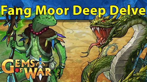 Gems Of War Fang Moor Deep Delve Teams And Strategy YouTube