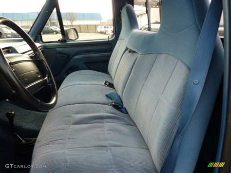 1996 Ford F150 XLT Regular Cab 4x4 interior Photo #40320120 | GTCarLot.com