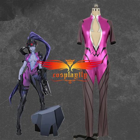 Buy Ow Over And Watch Widowmaker Outfit Custom Size Cosplay Costume For Adult