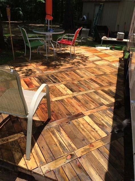 Diy Pallet Deck Ideas And Instructions 2019 Diy Pallet Deck Ideas And