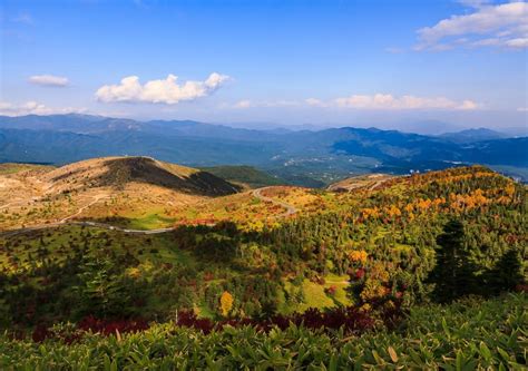 フォトアルバム（8）、草津白根山の秋景から、逢ノ峰で眺める紅葉 こつなぎの写真ノート