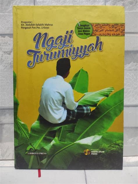 Ngaji Jurumiyah Terjemah Kitab Jurumiyah Di Lengkapi Makna Pesantren