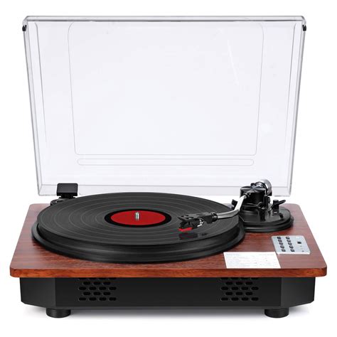 Buy Vinyl Record Player With Speakers Turntable For Vinyl Records