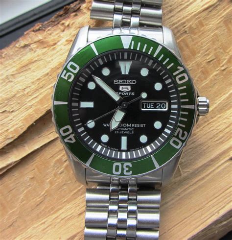 Seiko 5 Sea Urchin Snzf17j Mens Catawiki