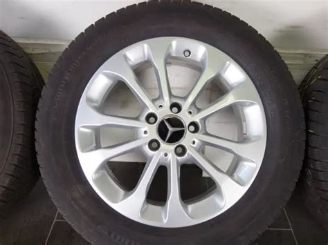 MERCEDES GLA W156 X156 17 Roues D Hiver Pouces Jantes A1564011700 Rdk