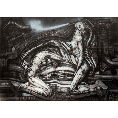 Erotomechanics By H R Giger On Artnet