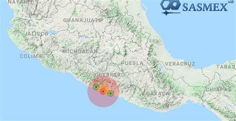 Se Activa La Alerta Sísmica Por Temblor Con Epicentro En Guerrero