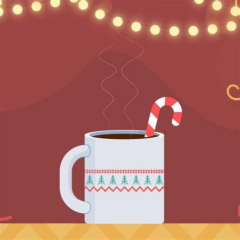 Hot Cocoa With Marshmellow Video Animation Studio Motion Design Character Design