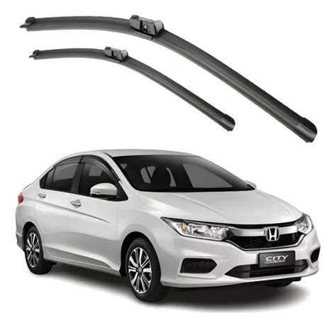 Par Palheta Limpador De Parabrisa Honda City 2018 Em Diante