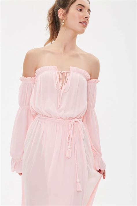 25 Affordable Pink Ruffle Dresses My Habits