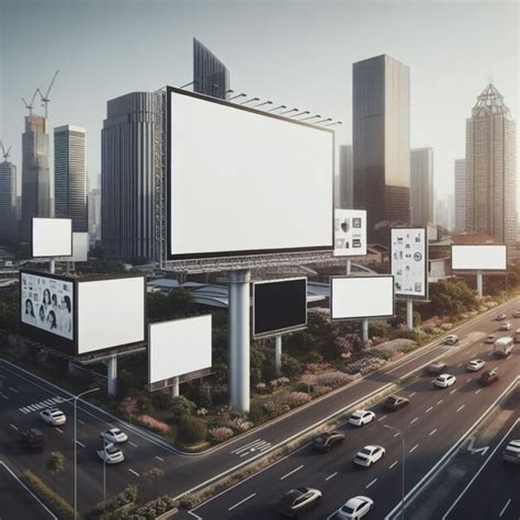 Premium Photo | Blank billboard mockup