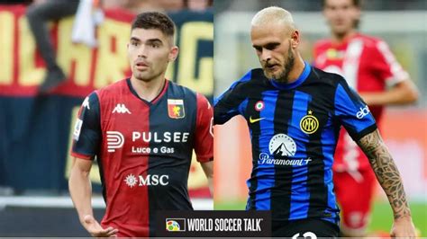 Where to watch Genoa vs Inter Milan on US TV - World Soccer Talk