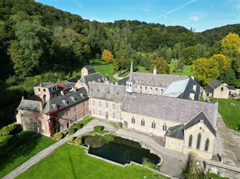 GIARDINI DELL ABBAZIA DI VIVIER VISITWallonia Be