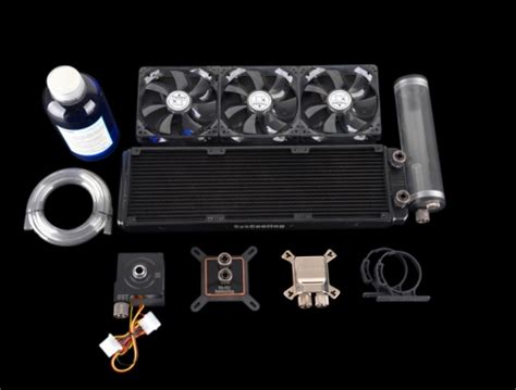 Syscooling high performance cooling system computer cpu and gpu water ...