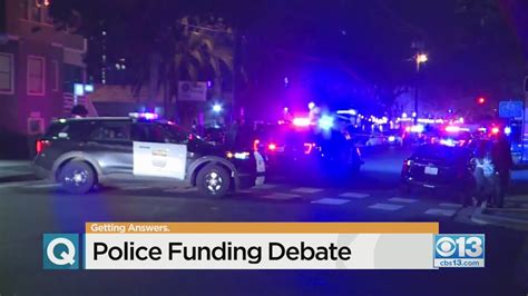 Heated Debate Over Police Funding At Sacramento City Council Meeting