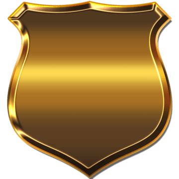 Gold Shield Png