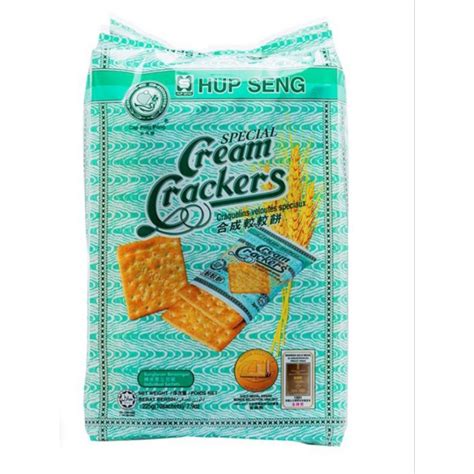 Hup Seng Special Cream Cracker G Shopee Philippines