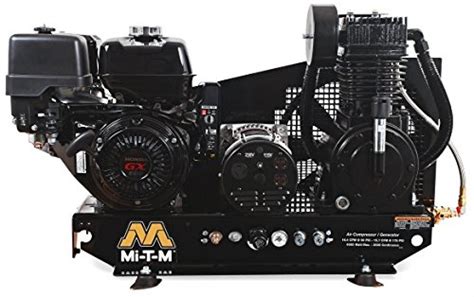 Mi T M Agw Sr14 B Compressore Generatore Saldatore Base Mount 2 Stage Benzina 3600 Giri Min