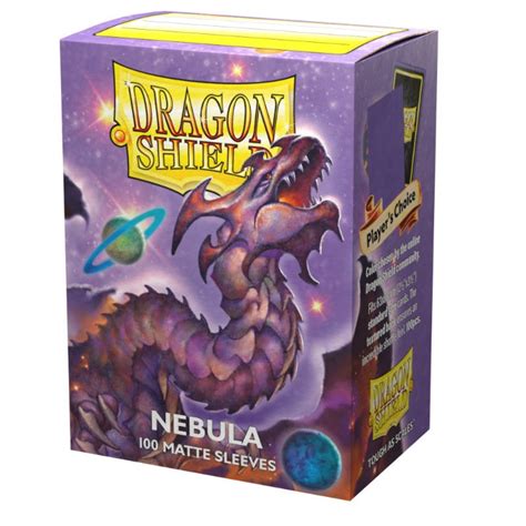 Dragon Shield Sleeves Matte Nebula