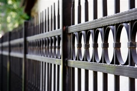 Why Should You Add Powder Coating To Your Wrought Iron Fence