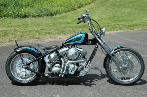 Purchase KRAFT TECH 200 TIRE RIGID FRAME HARLEY BOBBER CHOPPER In