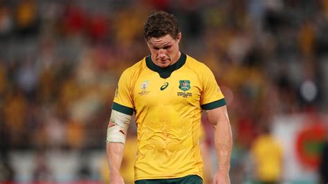 Rugby World Cup 2023 Michael Hooper Quade Coopers Wallabies Careers