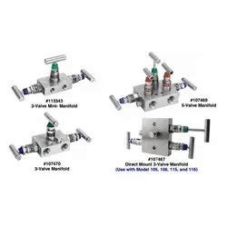 H Series And Valve Differential Pressure Manifolds Parker Off