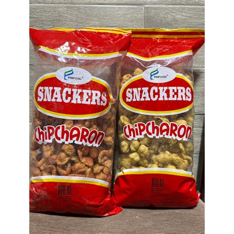 Snackers Chipcharon Siling Labuyo Pinoy Bawang 415g Shopee Singapore