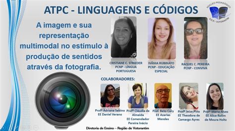 Atpc De Linguagens E C Digos Curr Culo Paulista Etapa