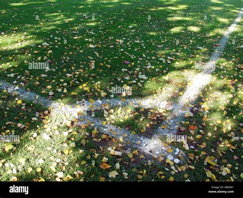 Corner of a football field Stock Photo - Alamy