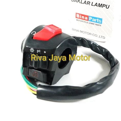 HANDLE SWITCH HOLDER SAKLAR KANAN MEGAPRO LAMA MEGA PRO HIU MEGAPRO