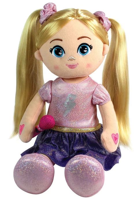 Love, Diana Diana Popstar 15 Plush Doll Headstart - ToyWiz