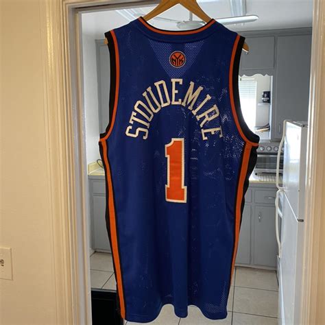 Amare Stoudemire New York Knicks Adidas Authentic Depop