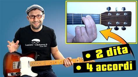 Chitarra Per Assoluti Principianti La Tua Lezione N Zero Youtube