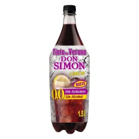 Comprar Tinto Verano Lim N Sin Alcohol Azucar Don Simon Litros