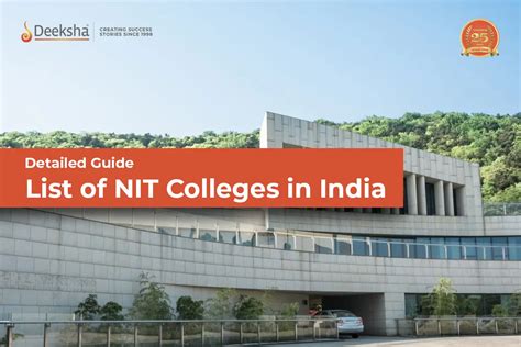 Nit Colleges In India Rankings Placements And Admissions