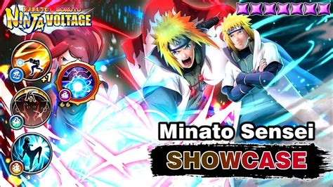 Minato Namikaze Re Rekit Showcase Solo Attack Mission Gameplay