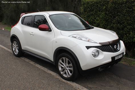 2011 Nissan Juke I Technical Specs Fuel Consumption Dimensions